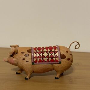 Jim Shore Pig